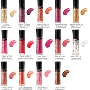 Mary Kay Lip Gloss Bundle